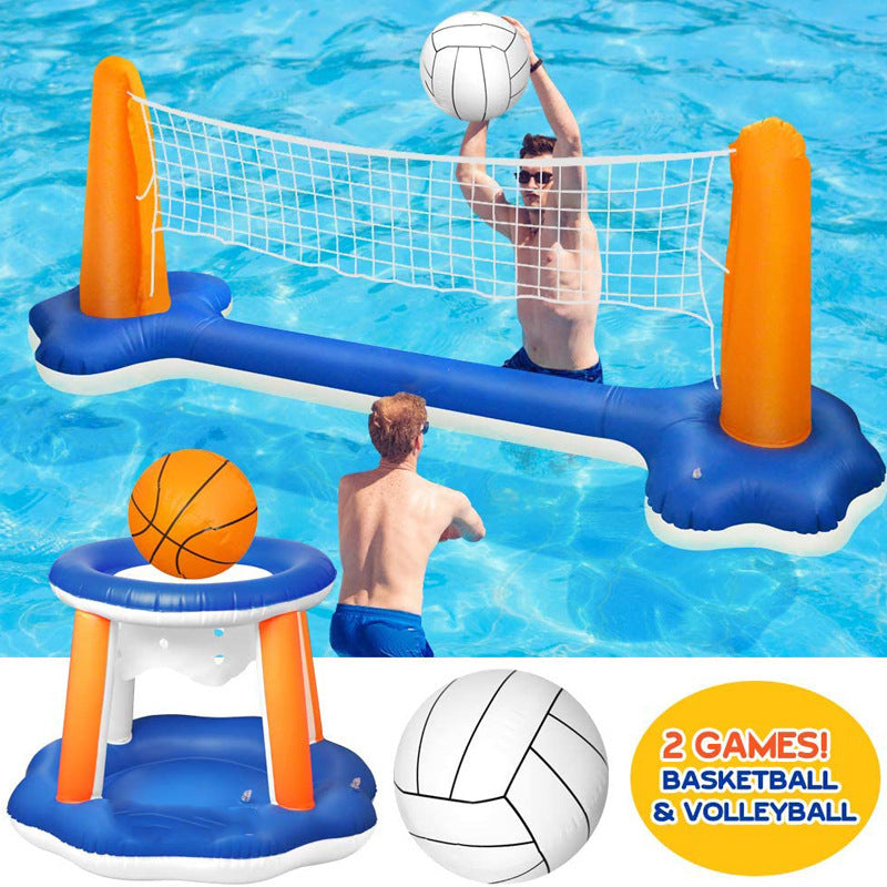 Inflatable Water Volleyball Stand Adult Playing Water Toy