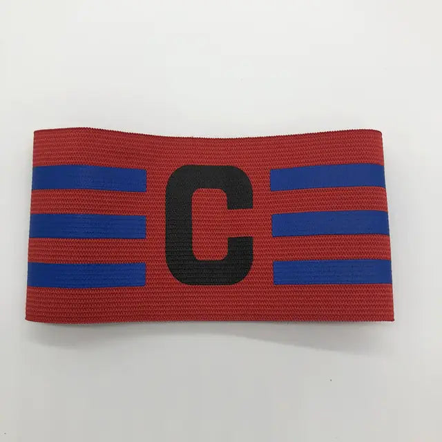 Professional Football Armband Nylon Adjustable Soccer Arm Band