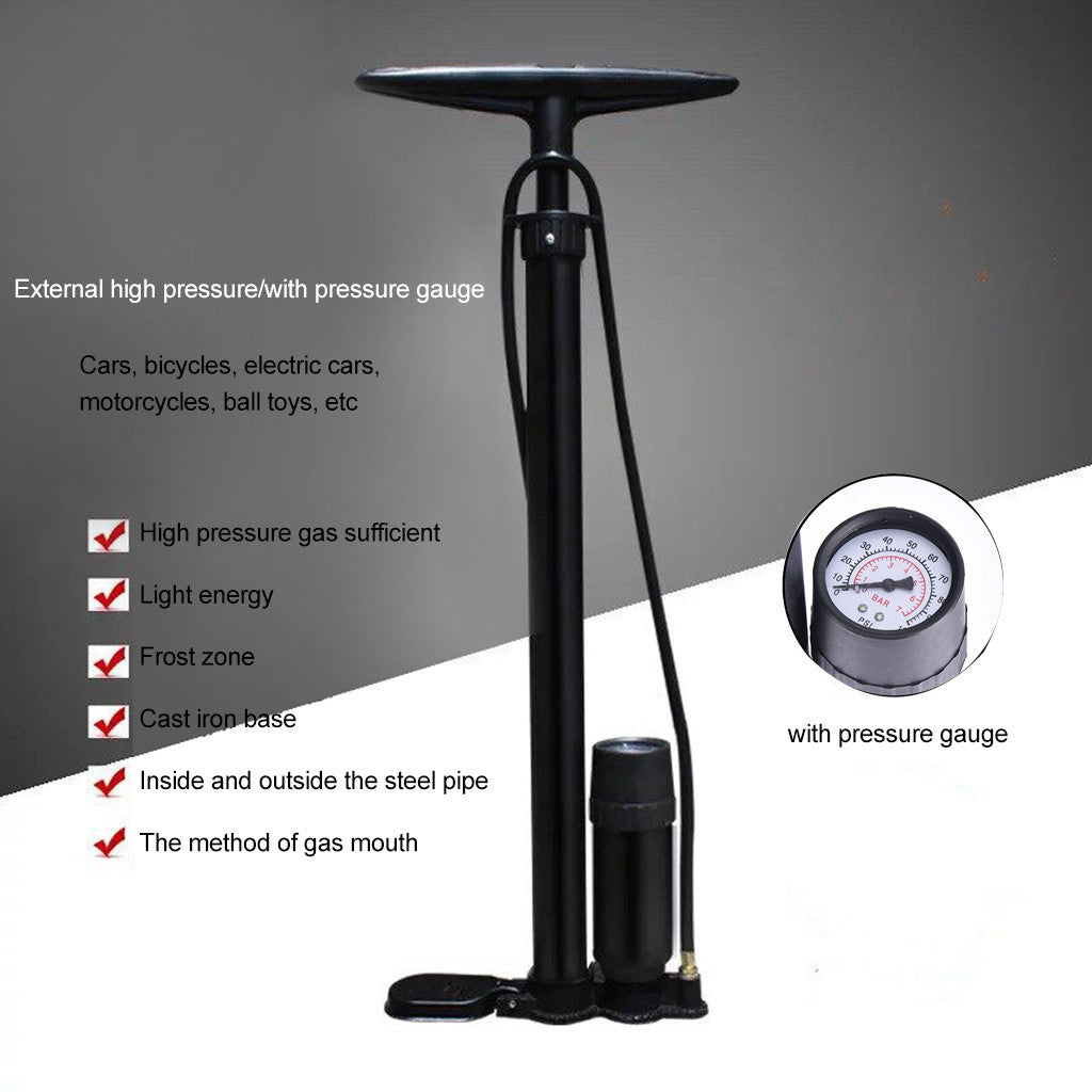 Hand Air Foot Bicycle Bike Tire Basketball Football Soccer Ball Pool Toys