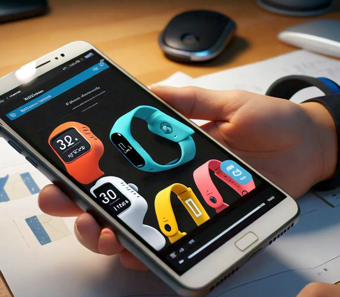 Fitness trackers