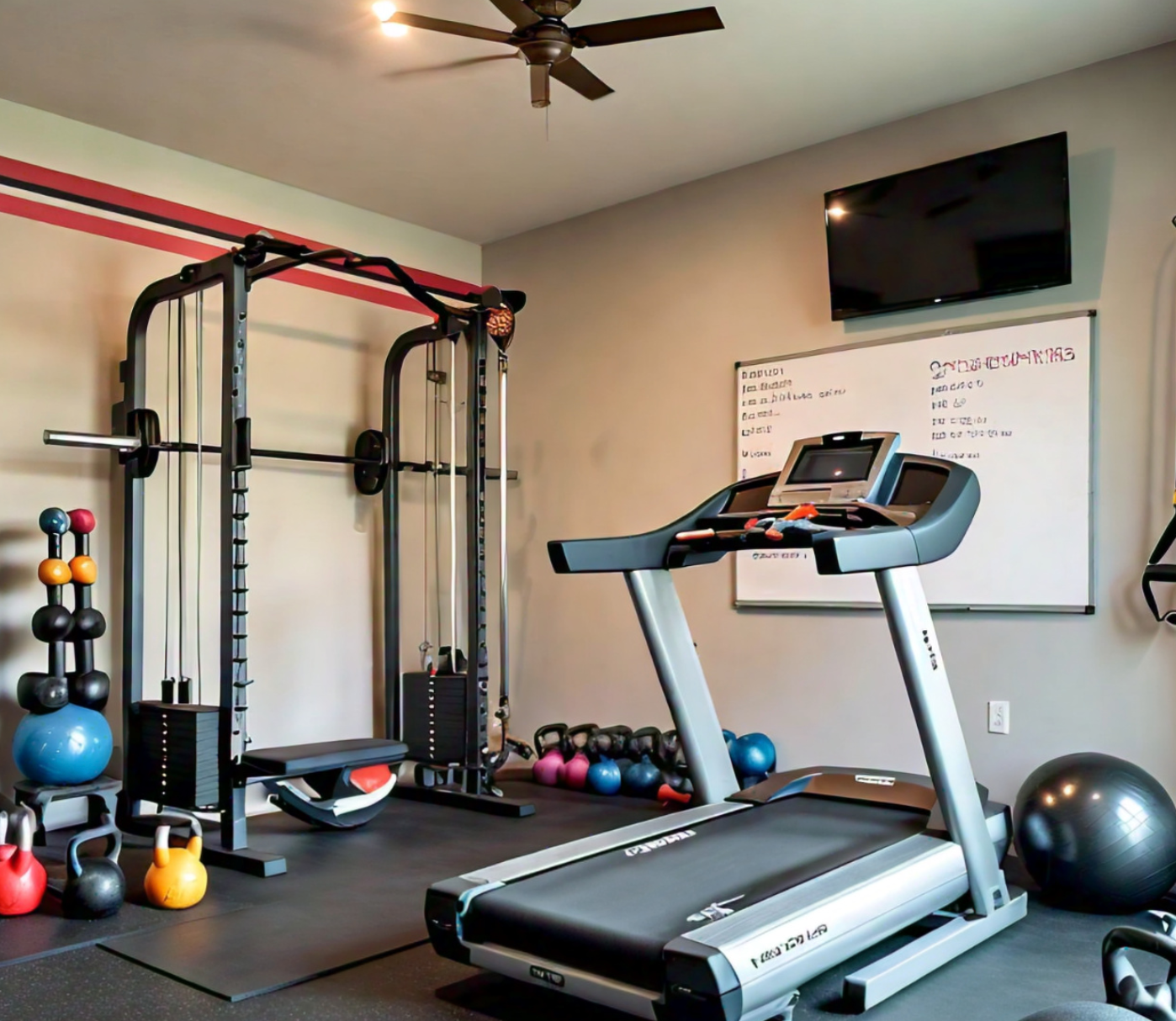 Home Gym Equipment