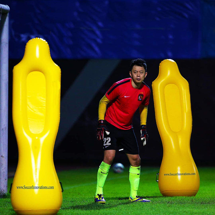 Portable Football Inflatable Man Wall Training Equipment