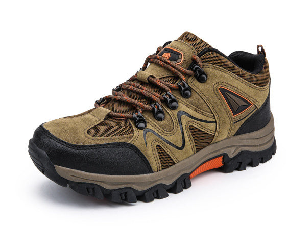 Outdoor Hiking Waterproof Non-slip Low-cut Hiking Shoes