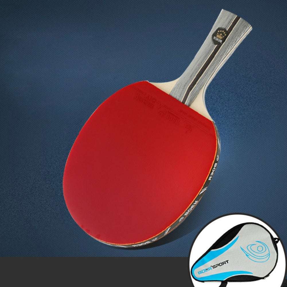 One star ping pong double-sided anti-adhesive finished shot