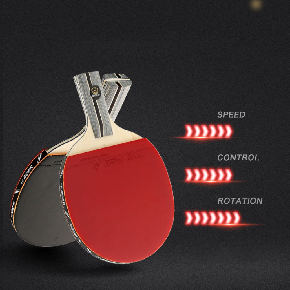 One star ping pong double-sided anti-adhesive finished shot