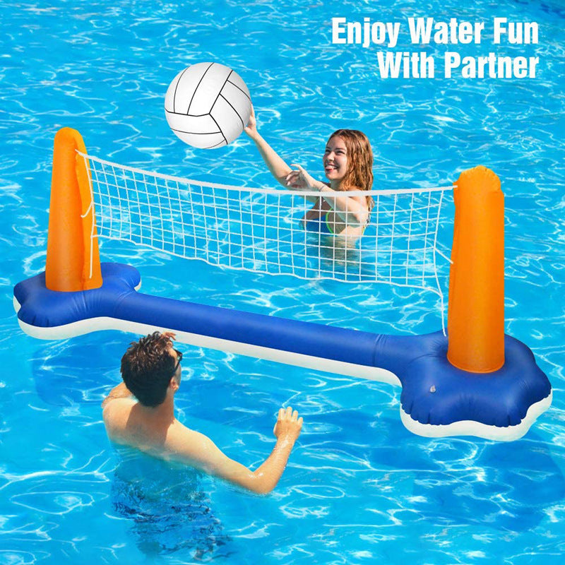 Inflatable Water Volleyball Stand Adult Playing Water Toy