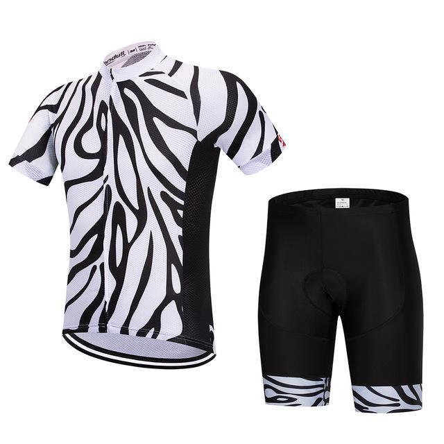 Cycling Set - WhiteTiger