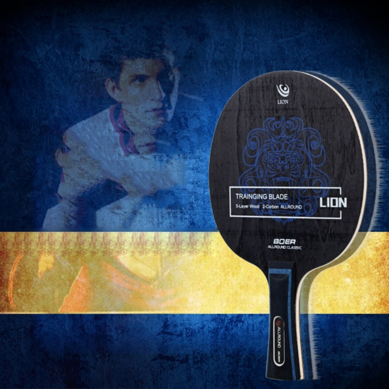 Ping-pong racket