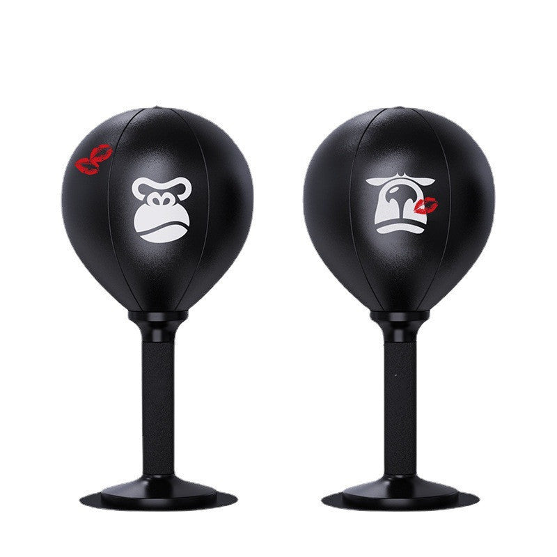 Desktop Children Boxing Ball Reaction