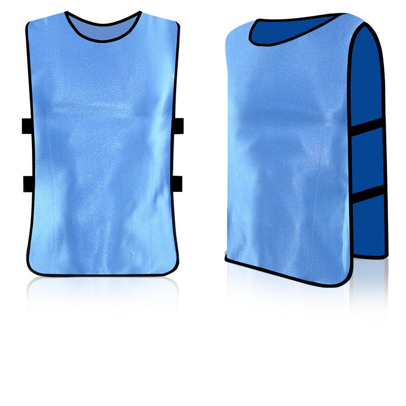 Soccer Training Group Racing Suit Number Vest