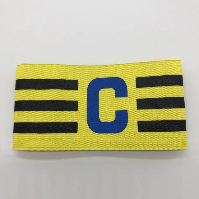 Professional Football Armband Nylon Adjustable Soccer Arm Band
