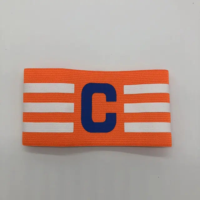 Professional Football Armband Nylon Adjustable Soccer Arm Band