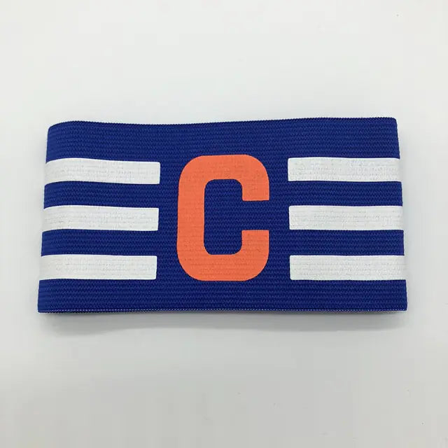 Professional Football Armband Nylon Adjustable Soccer Arm Band