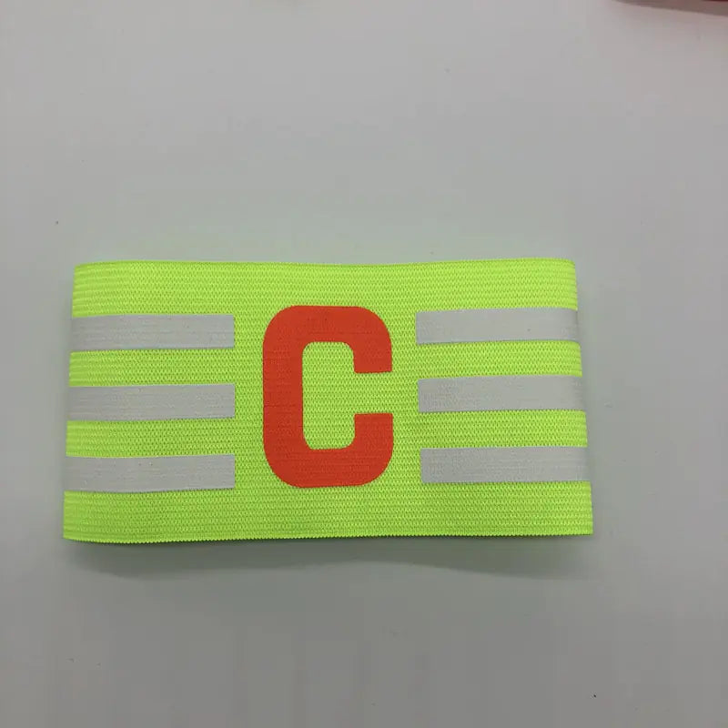 Professional Football Armband Nylon Adjustable Soccer Arm Band